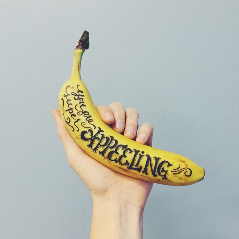 Food lettering 11