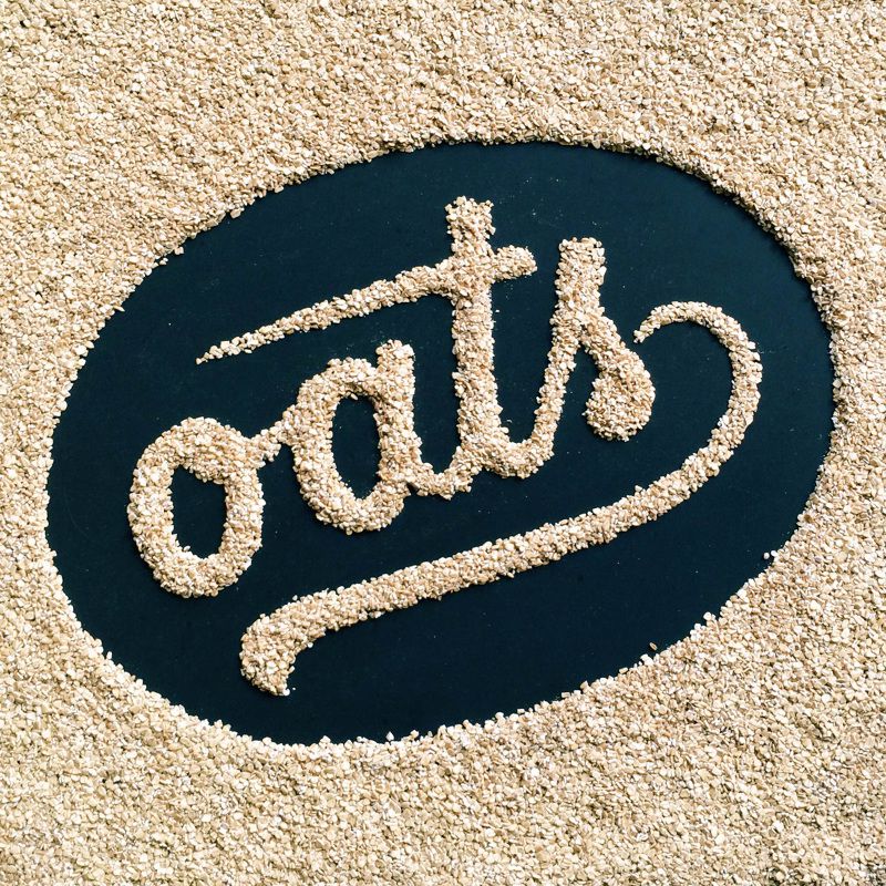 Food lettering 2
