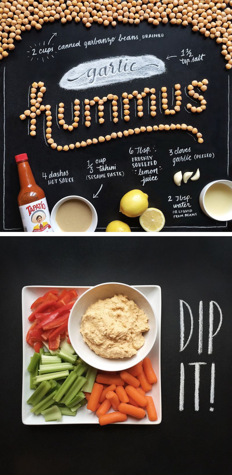Food lettering 3