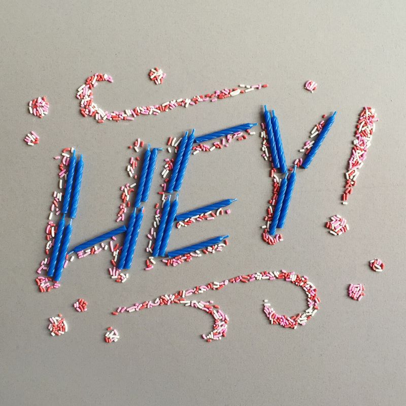 Food lettering 6