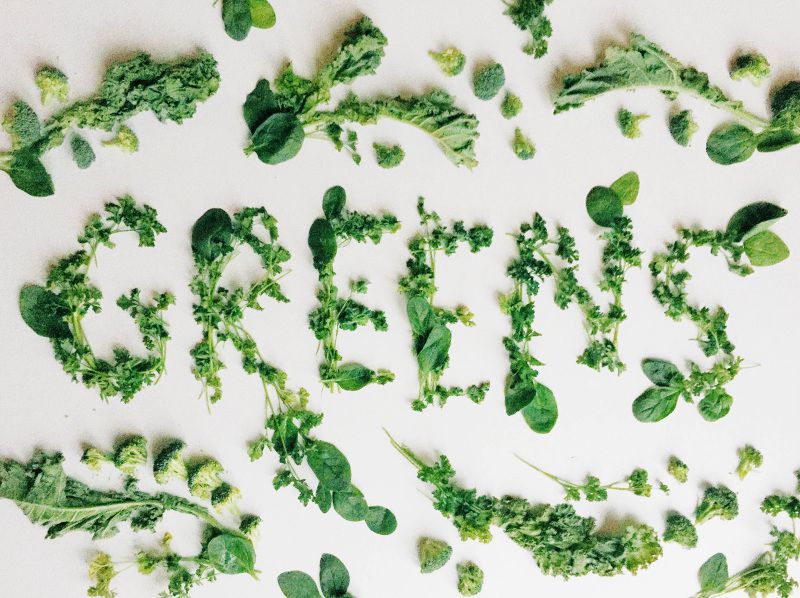 Food lettering 7