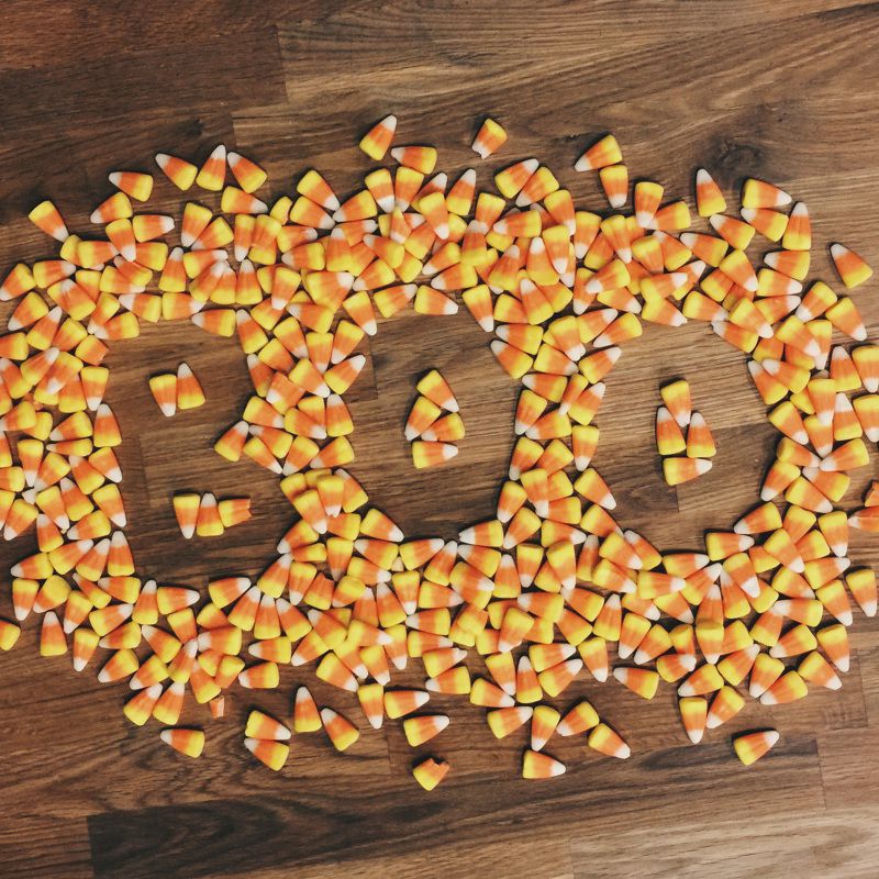 Food lettering 9