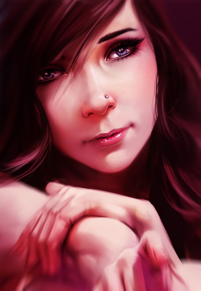Karl liversidge girls illustration 10