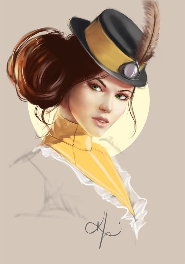 Karl liversidge girls illustration 2