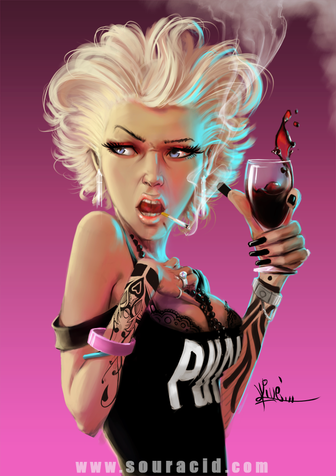 Karl liversidge girls illustration 4