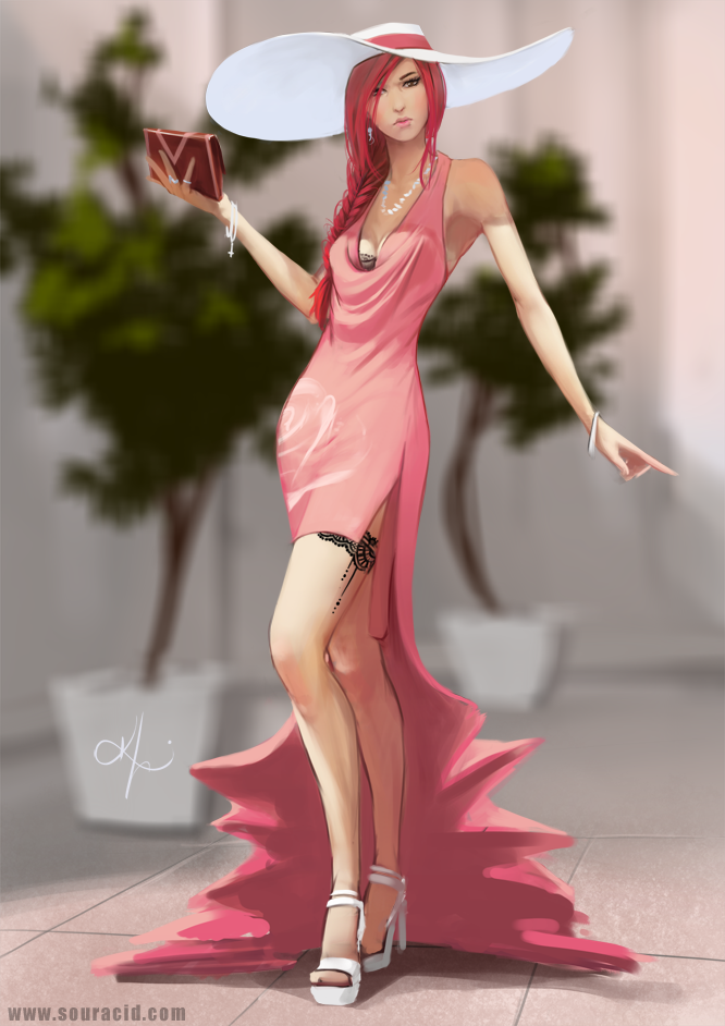 Karl liversidge girls illustration 5