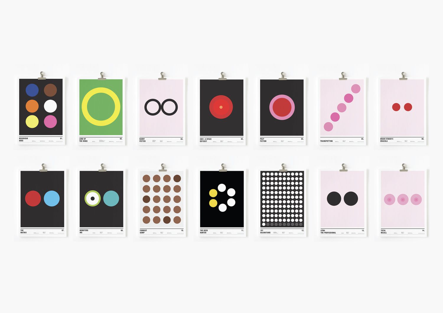 all posters minimalism