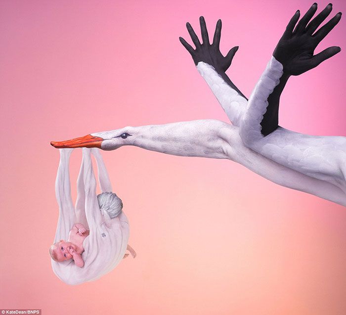 body-paint-kate dean 1