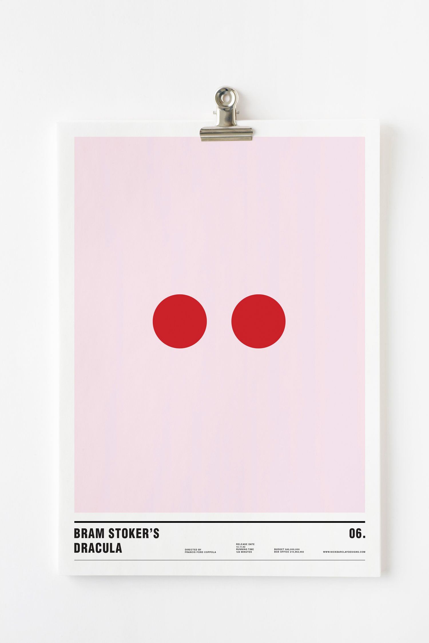 dracula minimalism