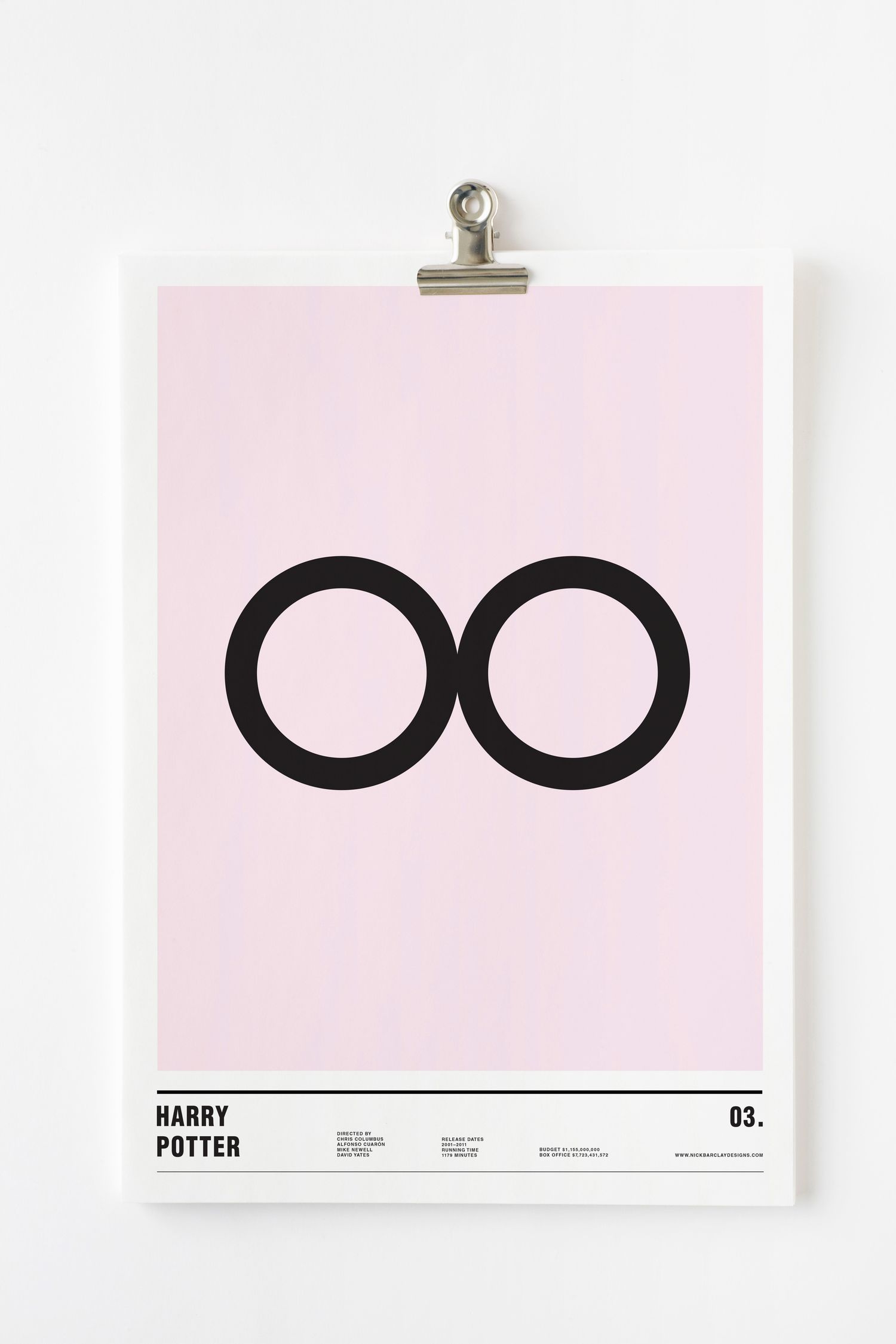harry potter minimalism
