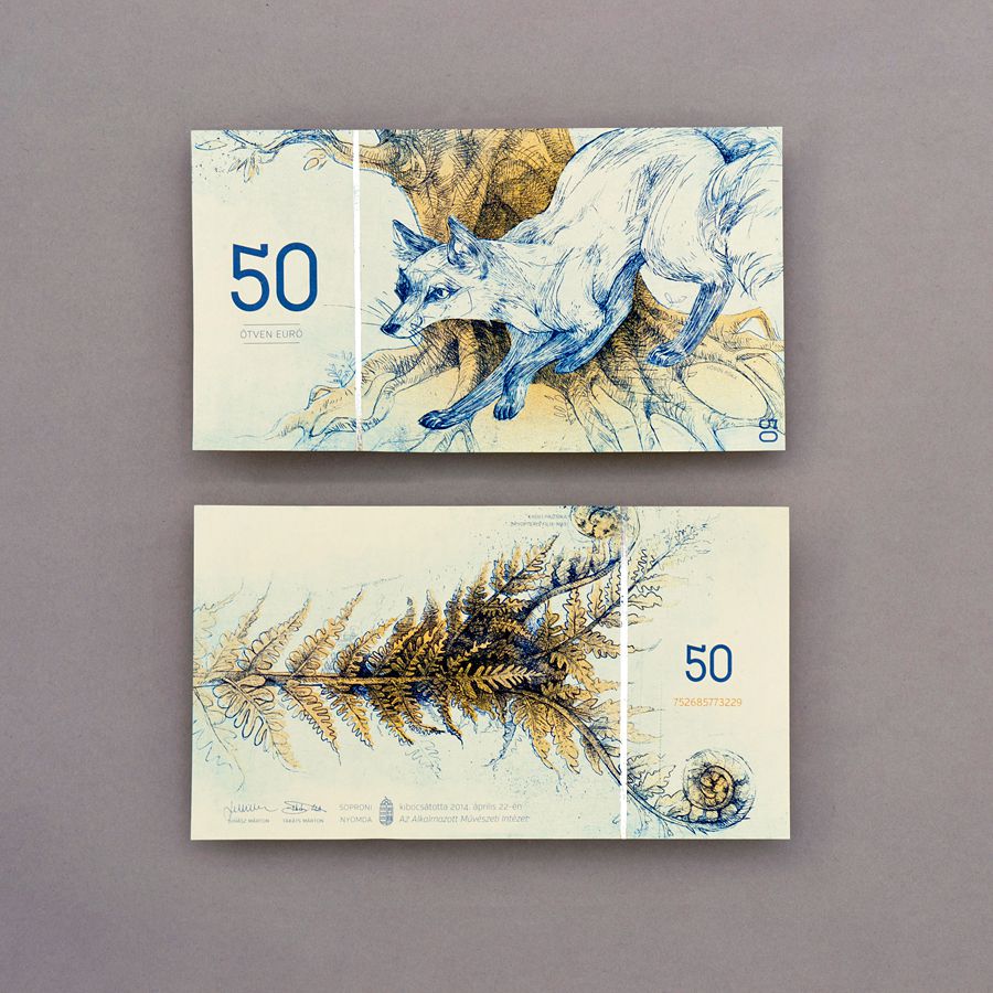 hungary-euro concept 2