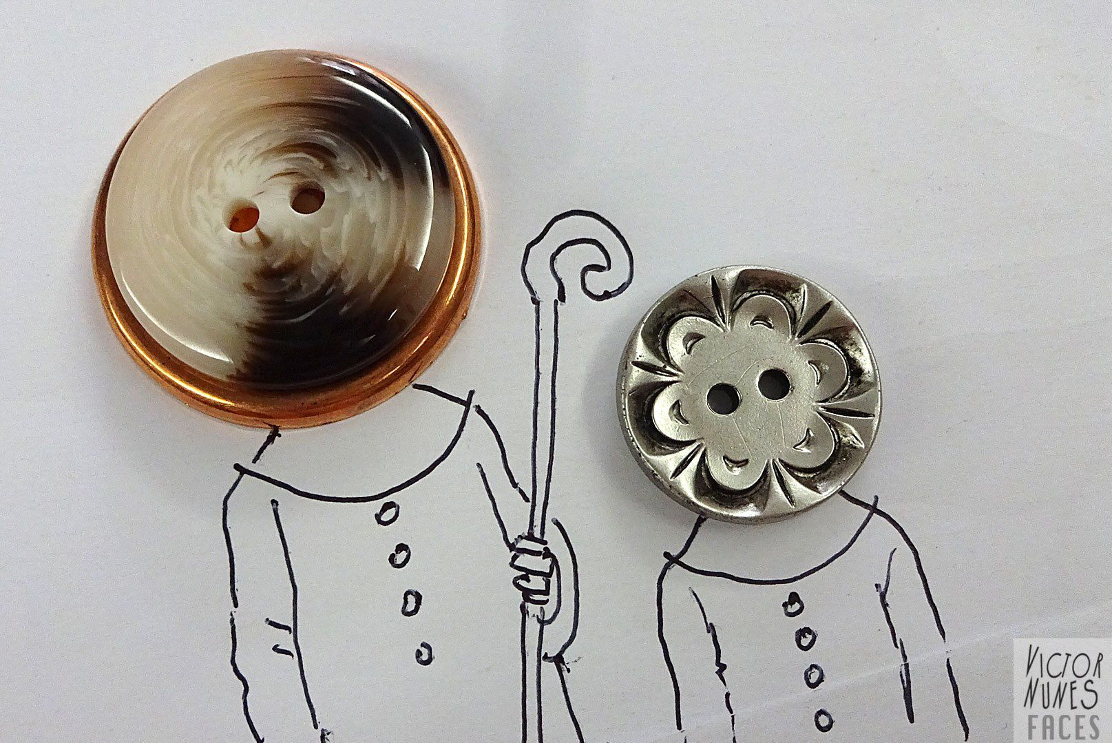 objetos con ilustracion oldskull 1