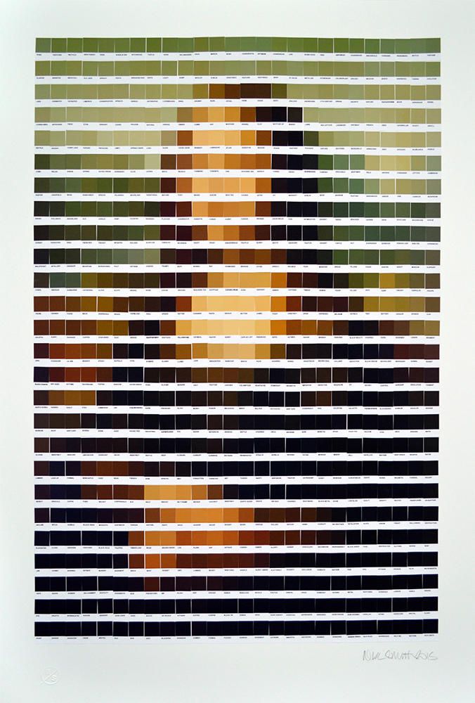 pantone classics paintings 1