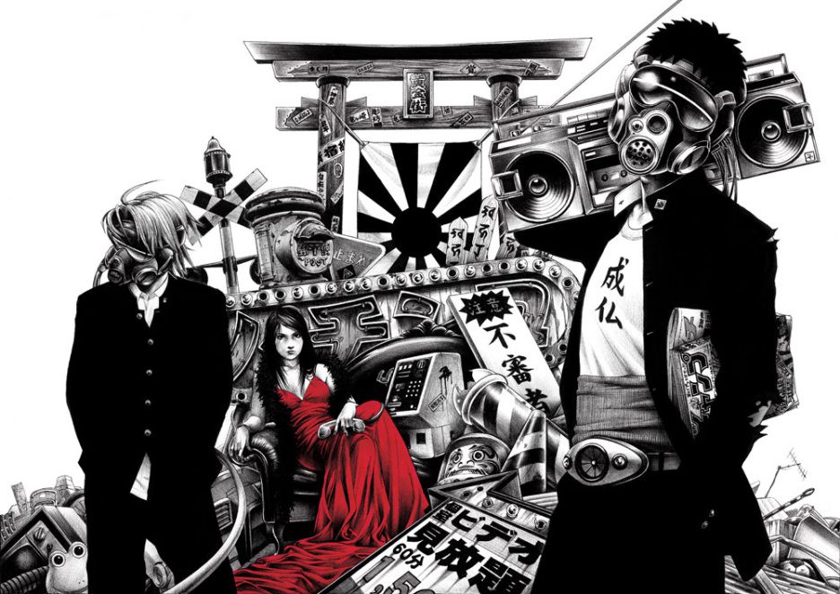 shoei otomo illustration 1
