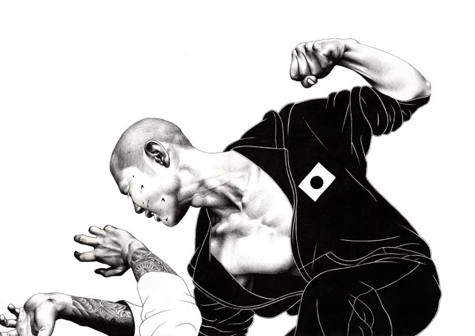 shoei otomo illustration 2-2