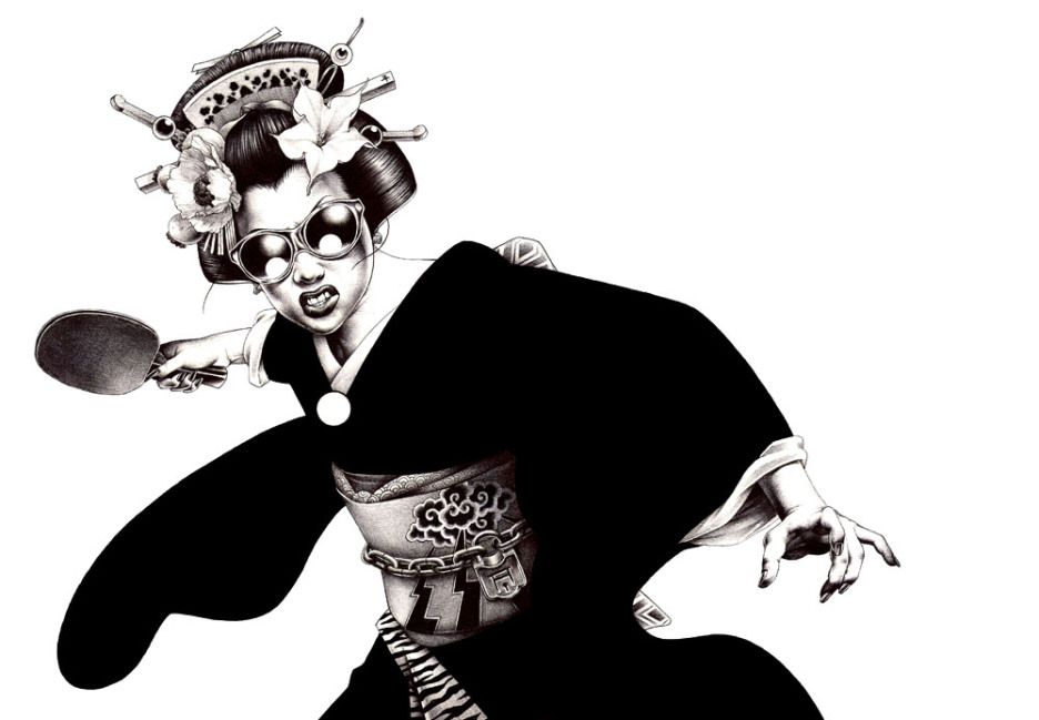 shoei otomo illustration 2