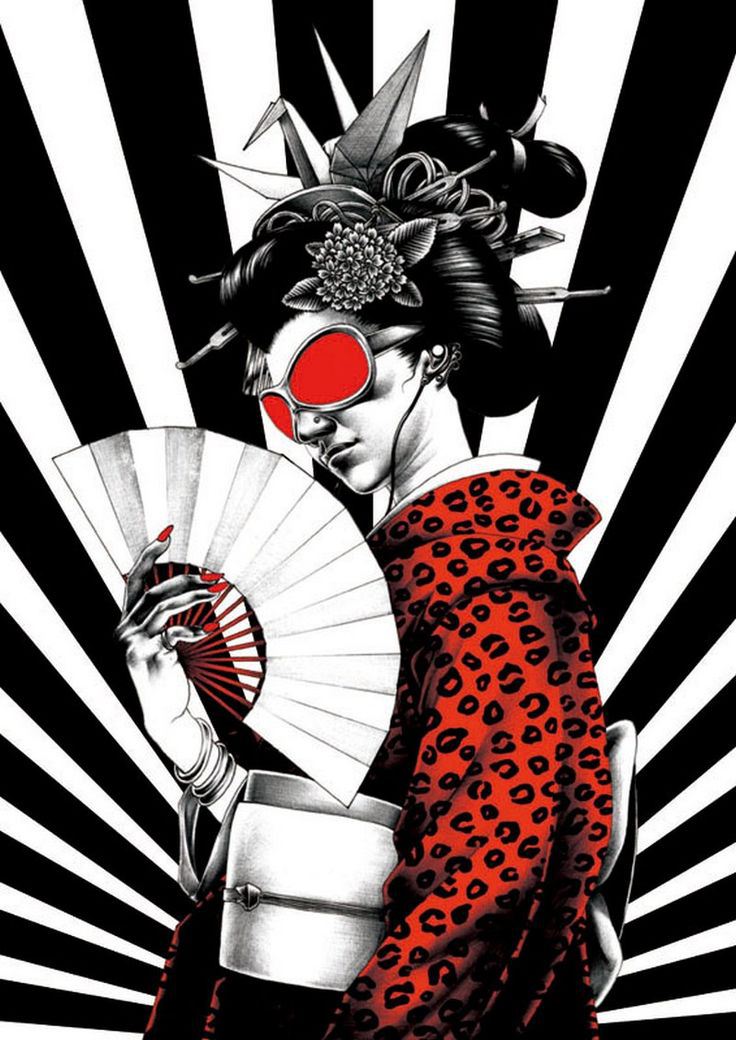 shoei otomo illustration 5