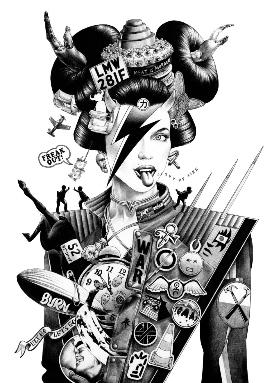 shoei otomo illustration 6