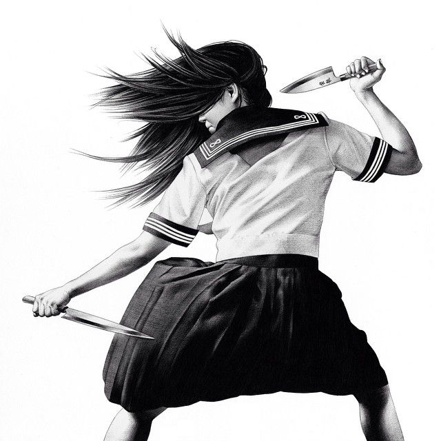 shoei otomo illustration 8