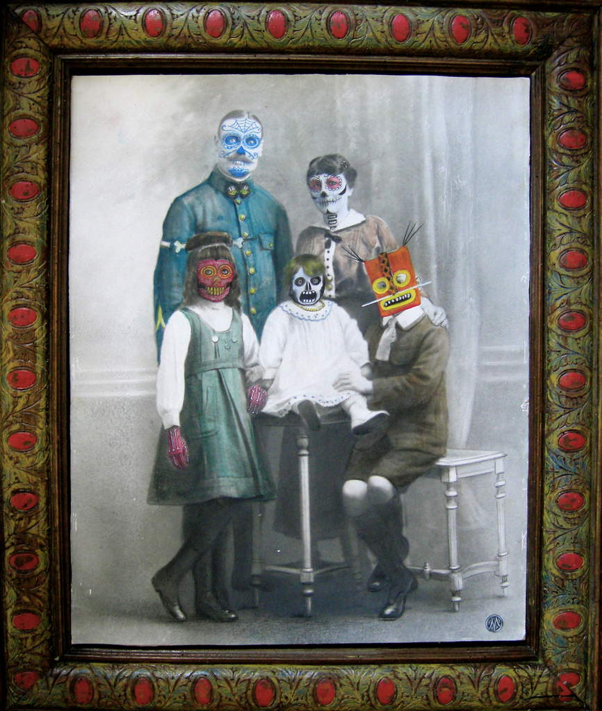 Mathilde Lemonnier collage 1