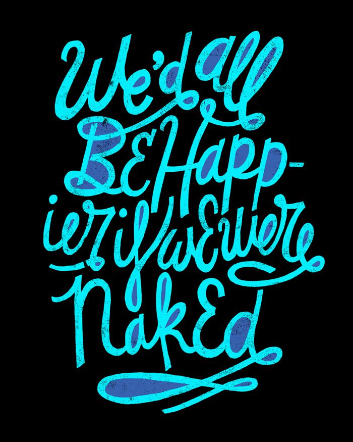 TYPOGRAPHIC ILLUSTRATIONS big 14