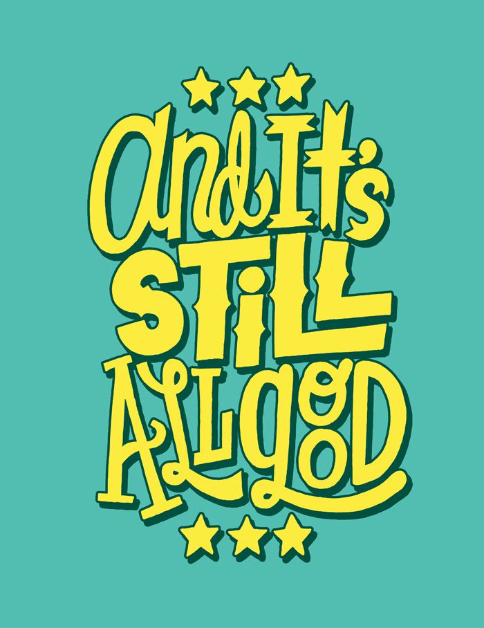 TYPOGRAPHIC ILLUSTRATIONS big 3