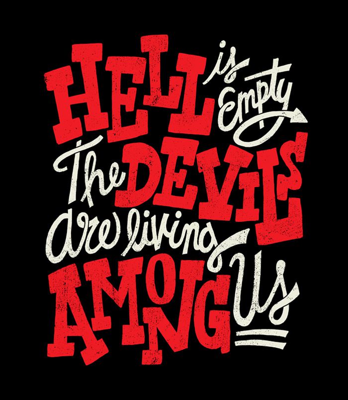 TYPOGRAPHIC ILLUSTRATIONS big 6