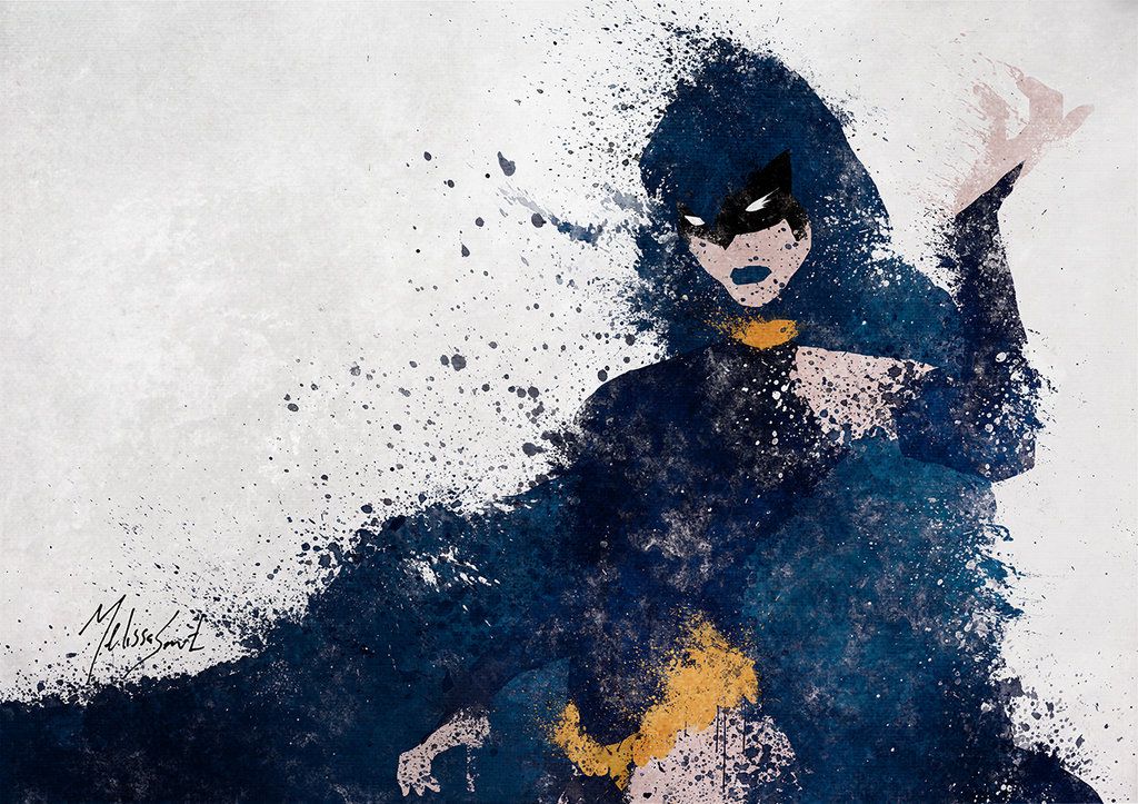 dc universe illustration 4