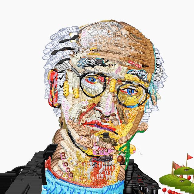 emoji art illustration 1
