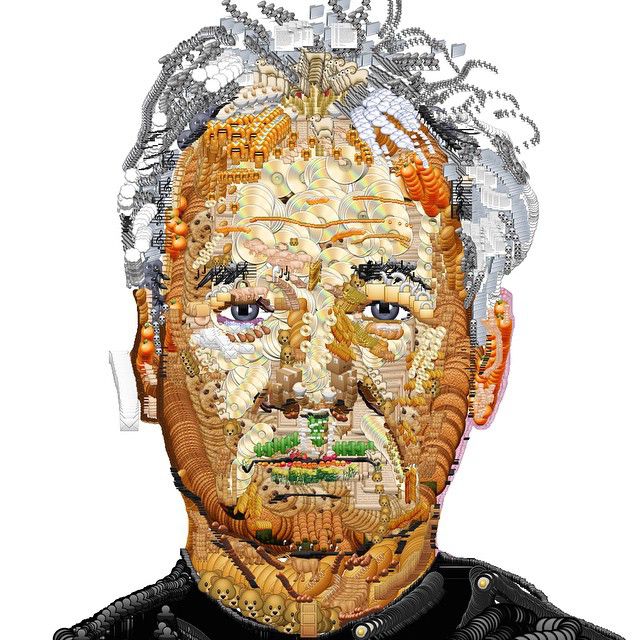 emoji art illustration 6