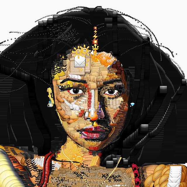 emoji art illustration 7