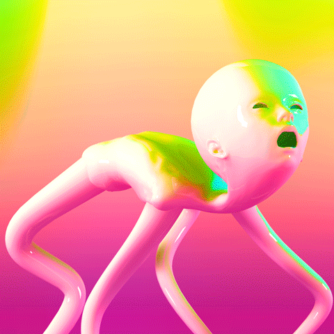 humanoides alienigenas animation 3