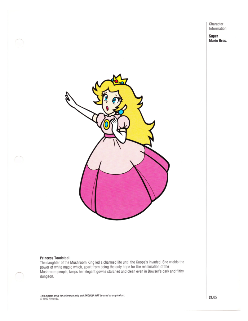 identidad de personajes nintendo 5