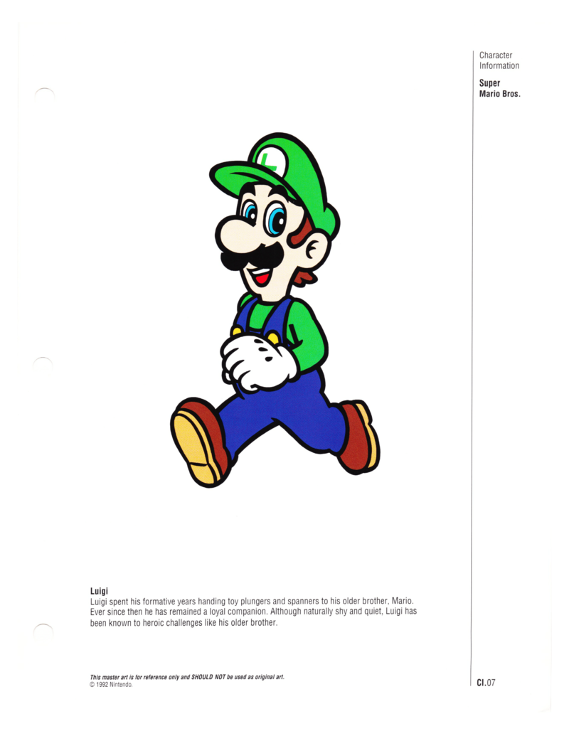 identidad de personajes nintendo 7