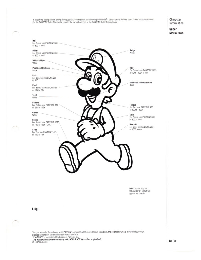 identidad de personajes nintendo 8