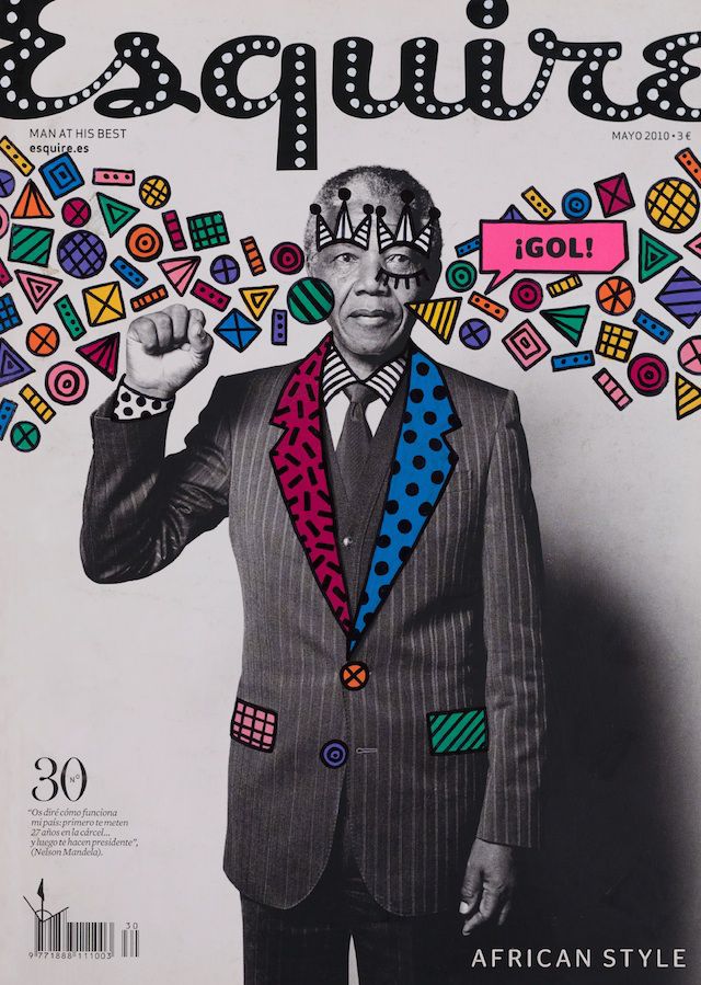re cover magazines illustration oldskull 1
