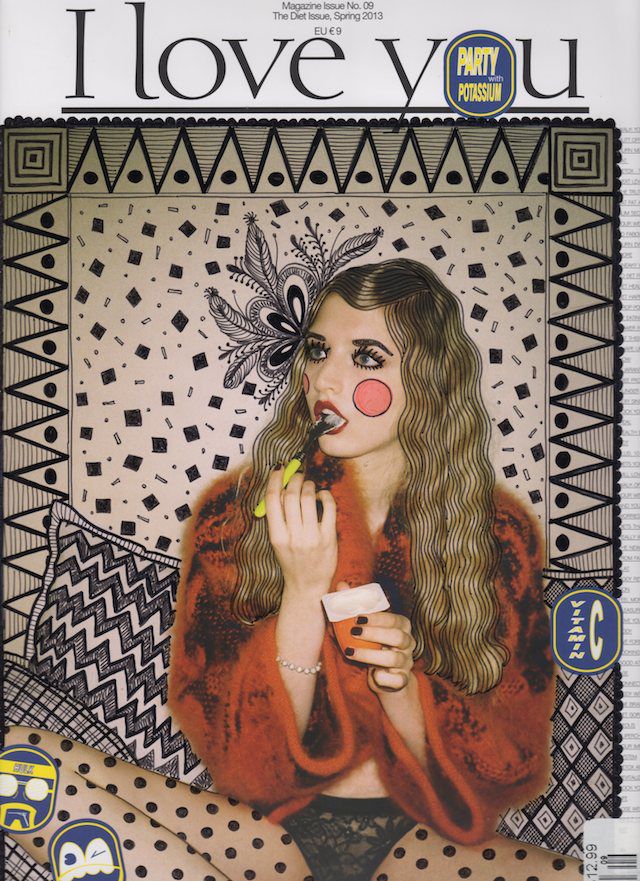 re cover magazines illustration oldskull 3-2