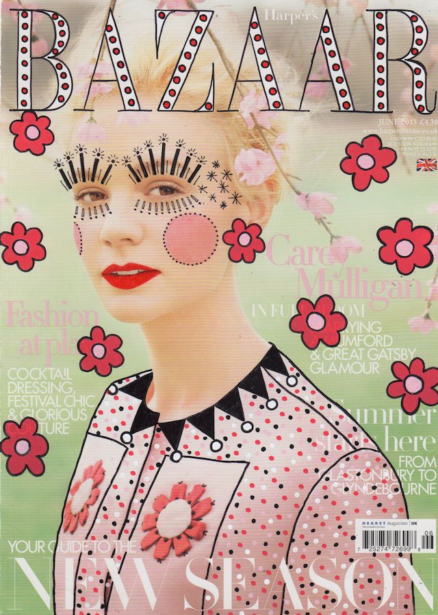 re cover magazines illustration oldskull 3