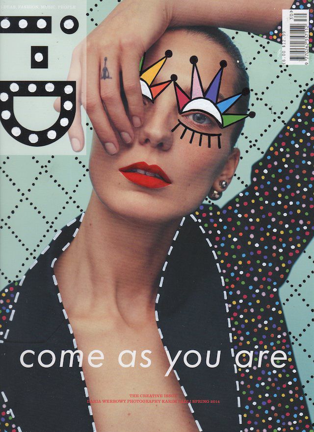 re cover magazines illustration oldskull 5-1