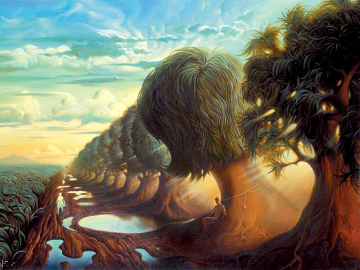 vladimir kush paintings 1