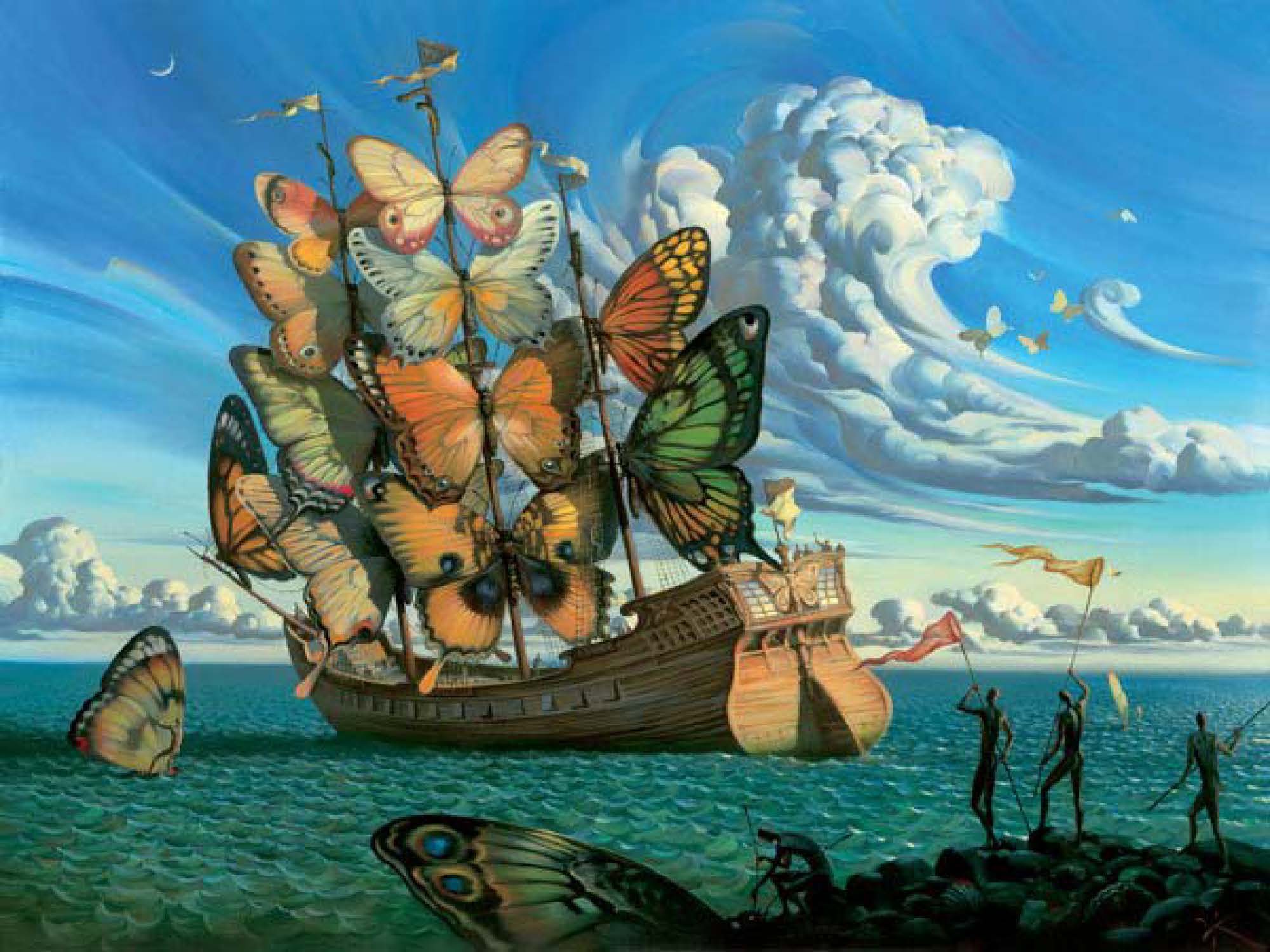 vladimir kush paintings 2