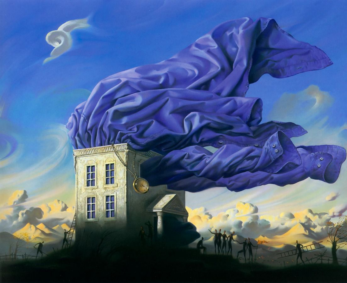vladimir kush paintings 3