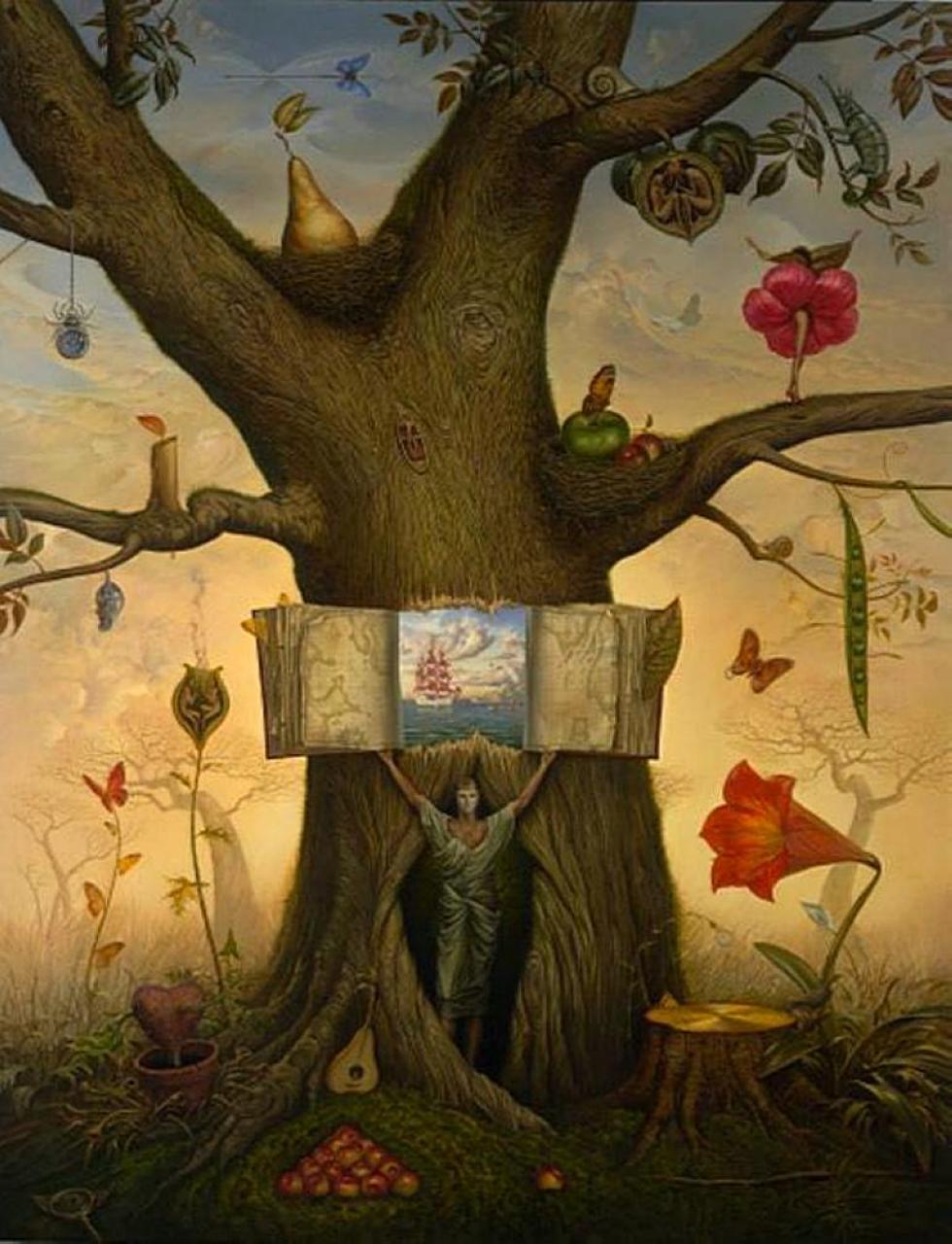 vladimir kush paintings 9