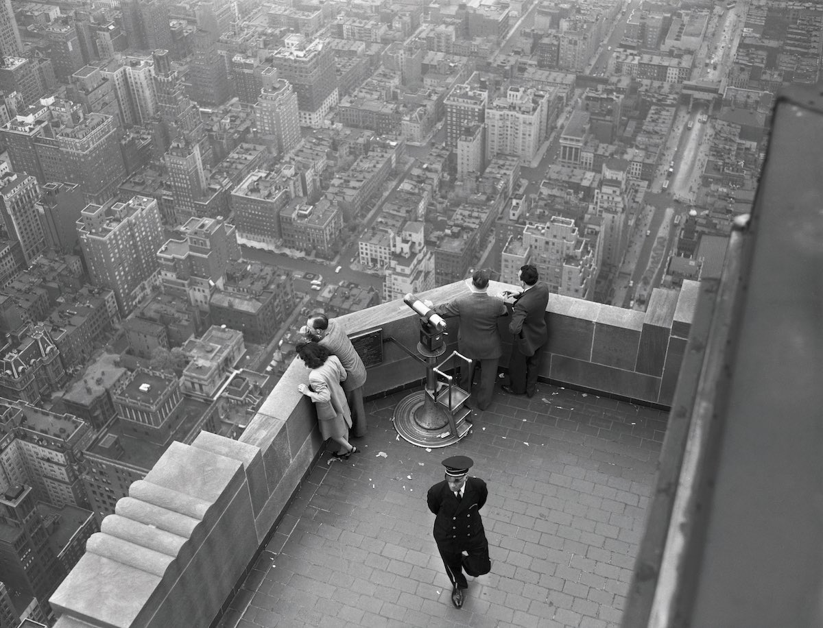 View From the Top of the Empire State Building