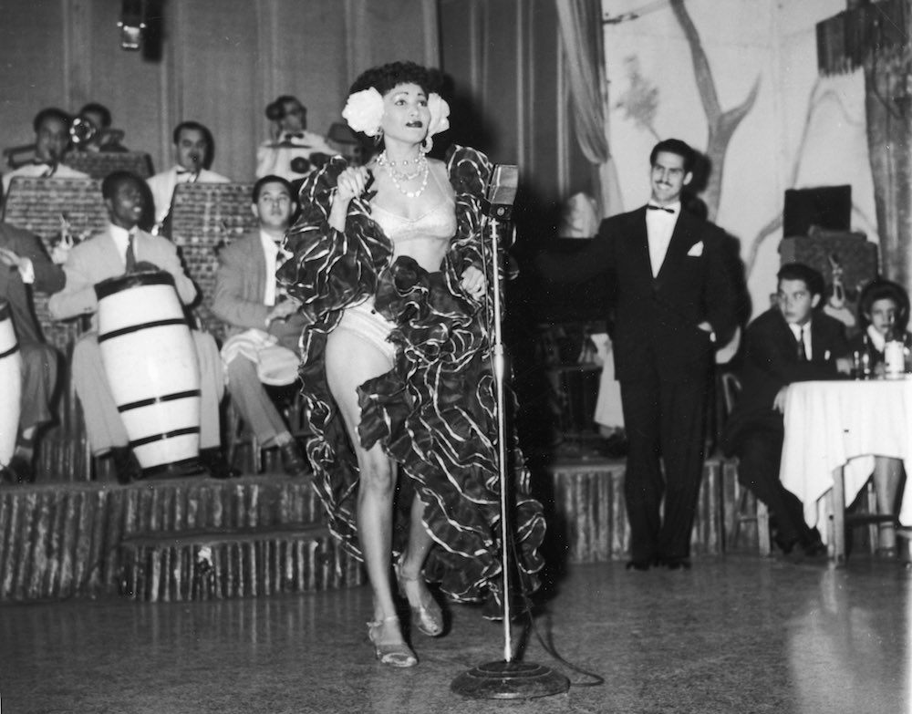 Zulema Dances The Rhumba
