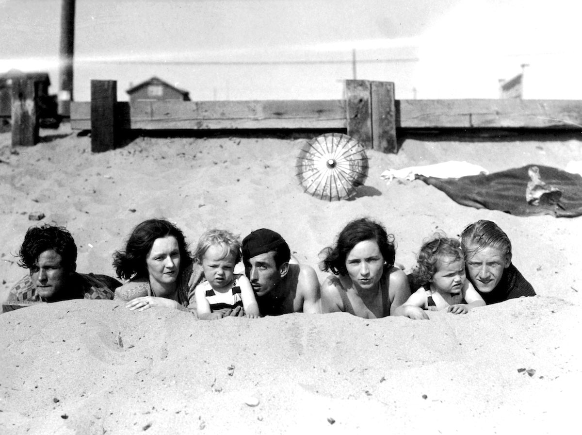 On The Beach