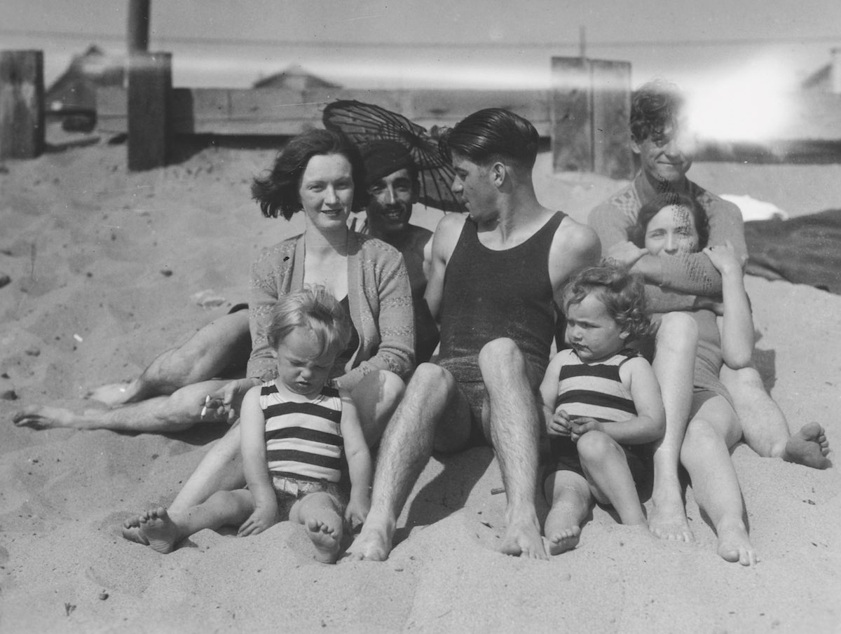 On The Beach
