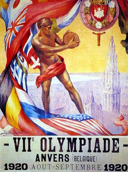 Olimpic games anveres 1920