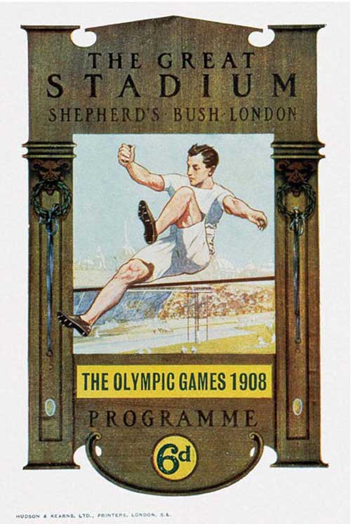 Olimpic games london 1908