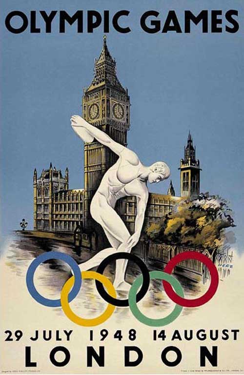 Olimpic games london 1948